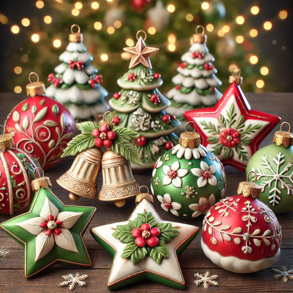Decoraciones Navideñas con Cerámica: Técnicas para Crear Adornos Festivos